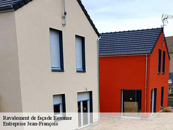 Ravalement de façade 91 Essonne  Entreprise Jean-François