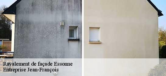 Ravalement de façade Essonne 