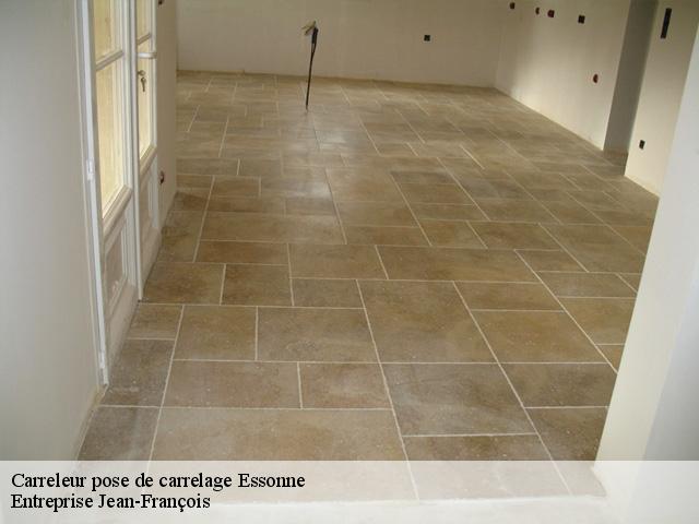 Carreleur pose de carrelage Essonne 