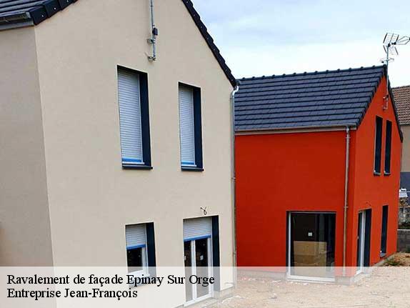 Ravalement de façade  epinay-sur-orge-91360 Entreprise Jean-François