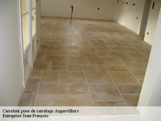 Carreleur pose de carrelage  91470