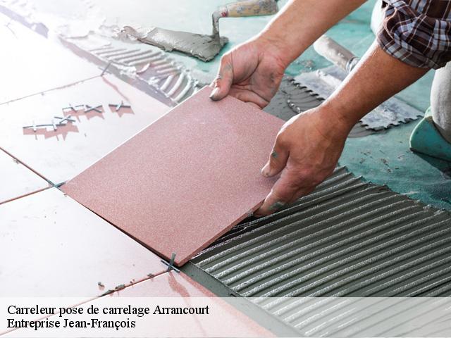 Carreleur pose de carrelage  91690