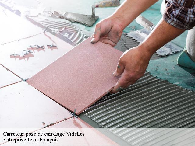 Carreleur pose de carrelage  91890