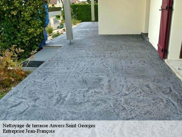 Nettoyage de terrasse  auvers-saint-georges-91580 Entreprise Jean-François