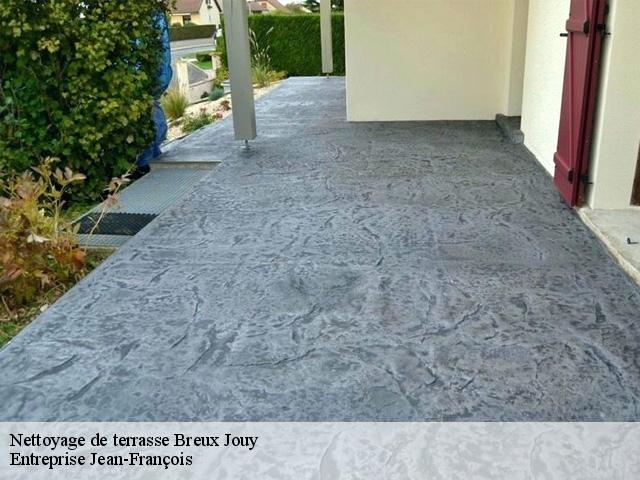 Nettoyage de terrasse  breux-jouy-91650 Entreprise Jean-François