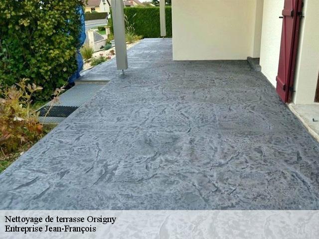 Nettoyage de terrasse  orsigny-91400 Entreprise Jean-François