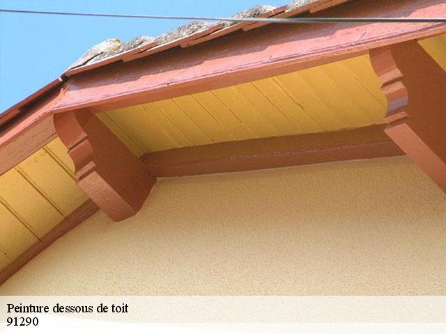 Peinture dessous de toit  91290