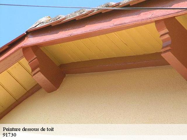 Peinture dessous de toit  91730