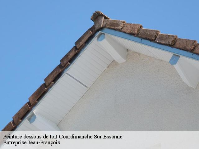 Peinture dessous de toit  courdimanche-sur-essonne-91720 Entreprise Jean-François