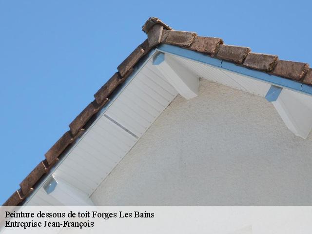 Peinture dessous de toit  forges-les-bains-91470 Entreprise Jean-François