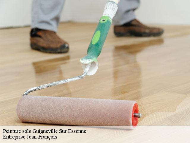 Peinture sols  guigneville-sur-essonne-91590 Entreprise Jean-François