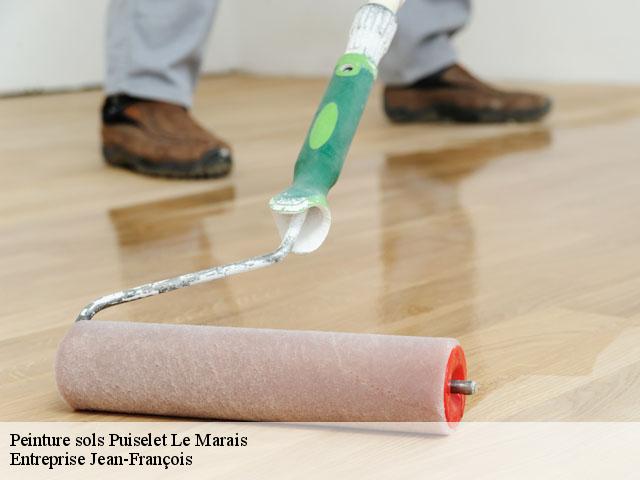 Peinture sols  puiselet-le-marais-91150 Entreprise Jean-François