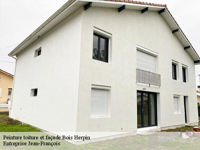 Peinture toiture et façade  bois-herpin-91150 Entreprise Jean-François