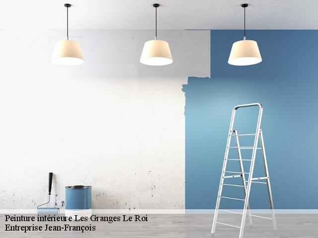 Peinture intérieure  les-granges-le-roi-91410 Entreprise Jean-François