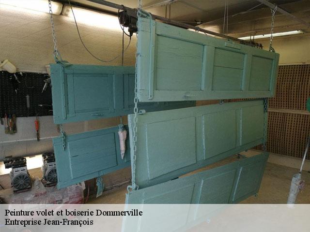 Peinture volet et boiserie  dommerville-91670 Entreprise Jean-François