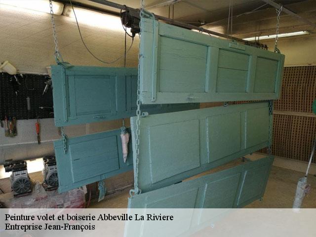 Peinture volet et boiserie  abbeville-la-riviere-91150 Entreprise Jean-François